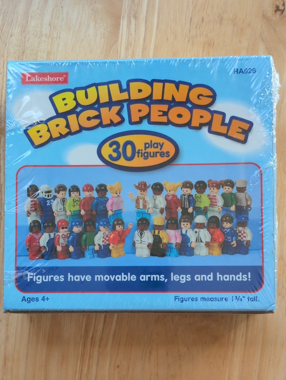 New Lakeshore Building Brick People 30 Figures